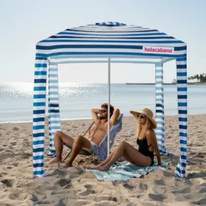 Holacabana Blue Stripes