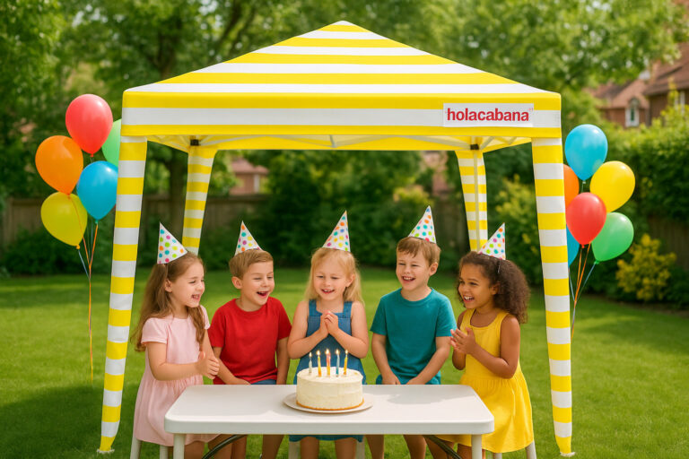 cabana for birthday partes