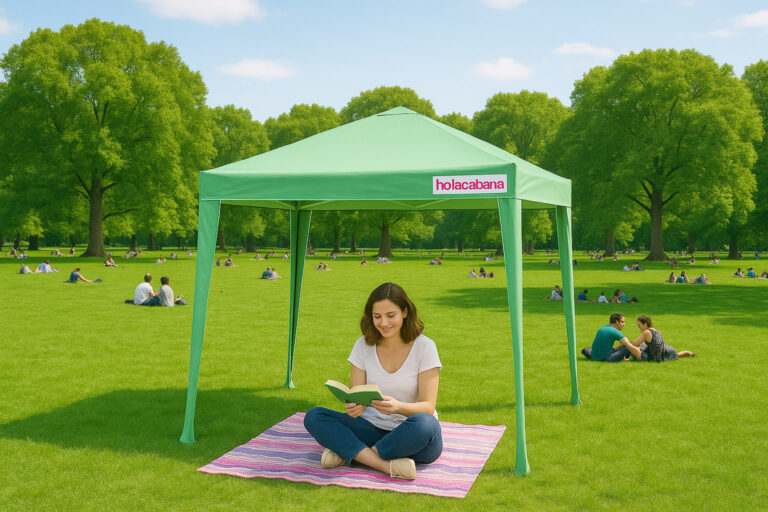 cabana for garden park