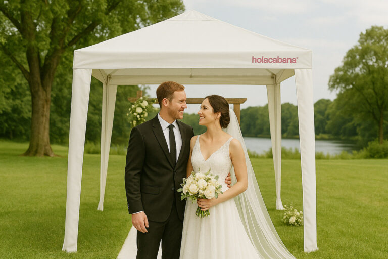 cabana for weddings