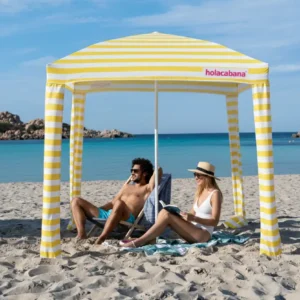 Holacabana Yellow Stripes