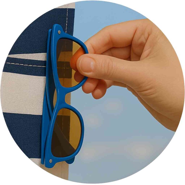 Storage pockets