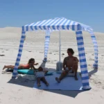 Cabana Blue Stripes 1