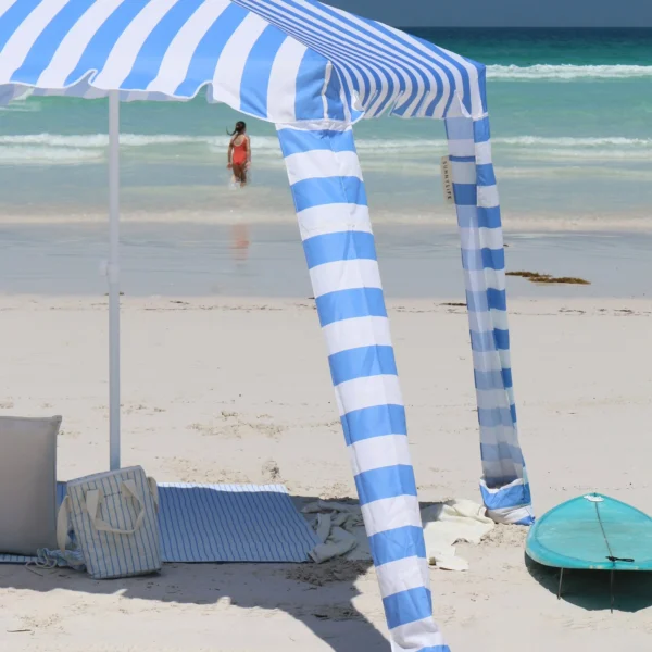 Cabana Blue Stripes 2